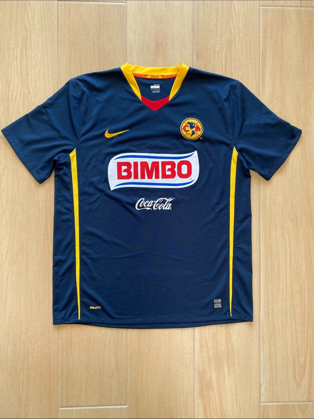 Vintage Club America 2008 2000 Nike Jersey XL